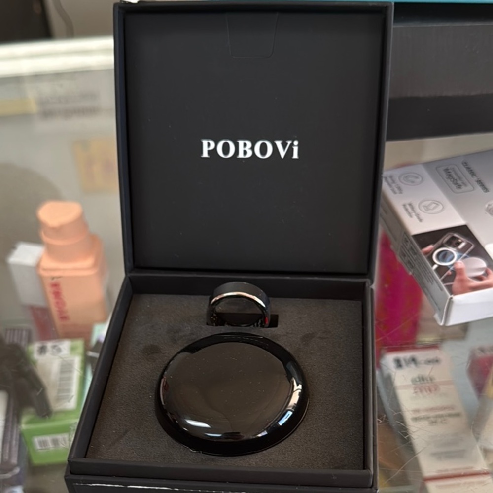 Black Wearable Ring